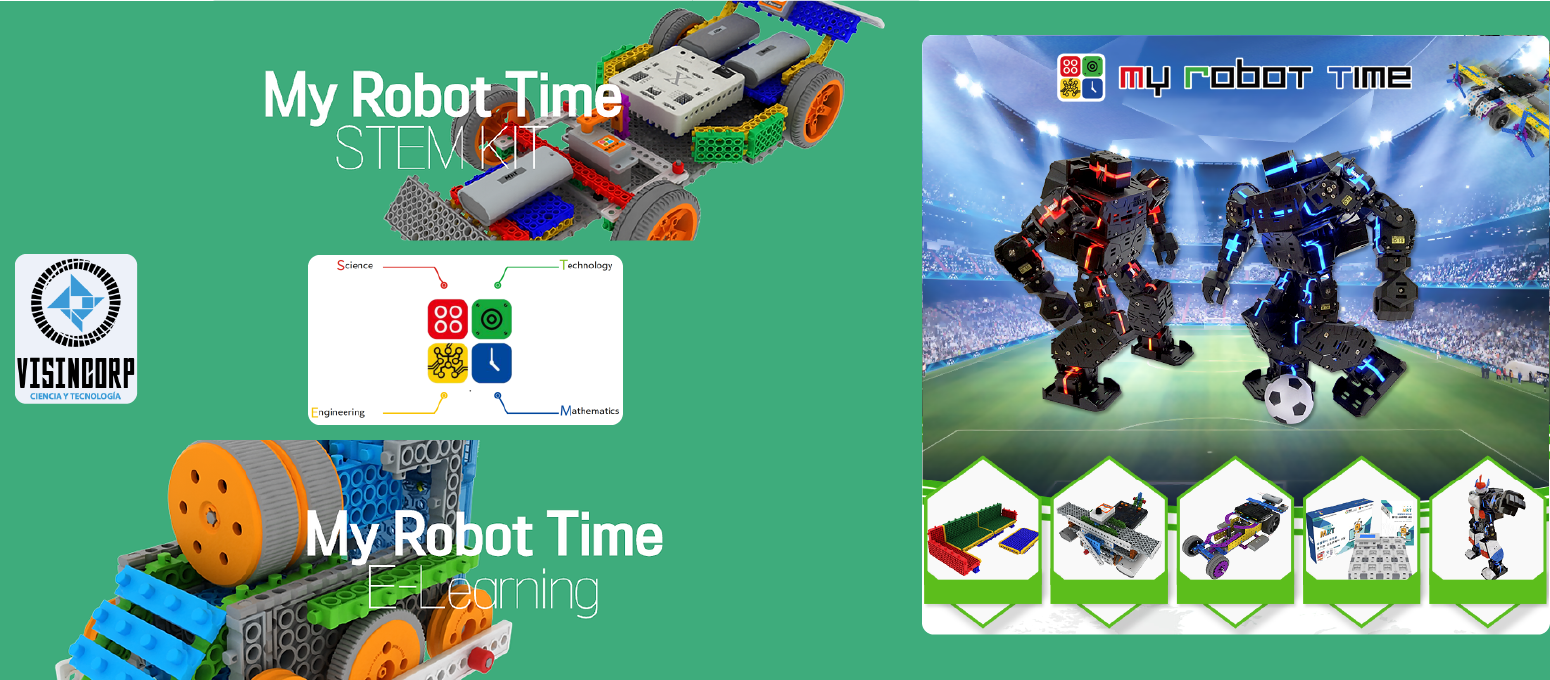 My Robot Time