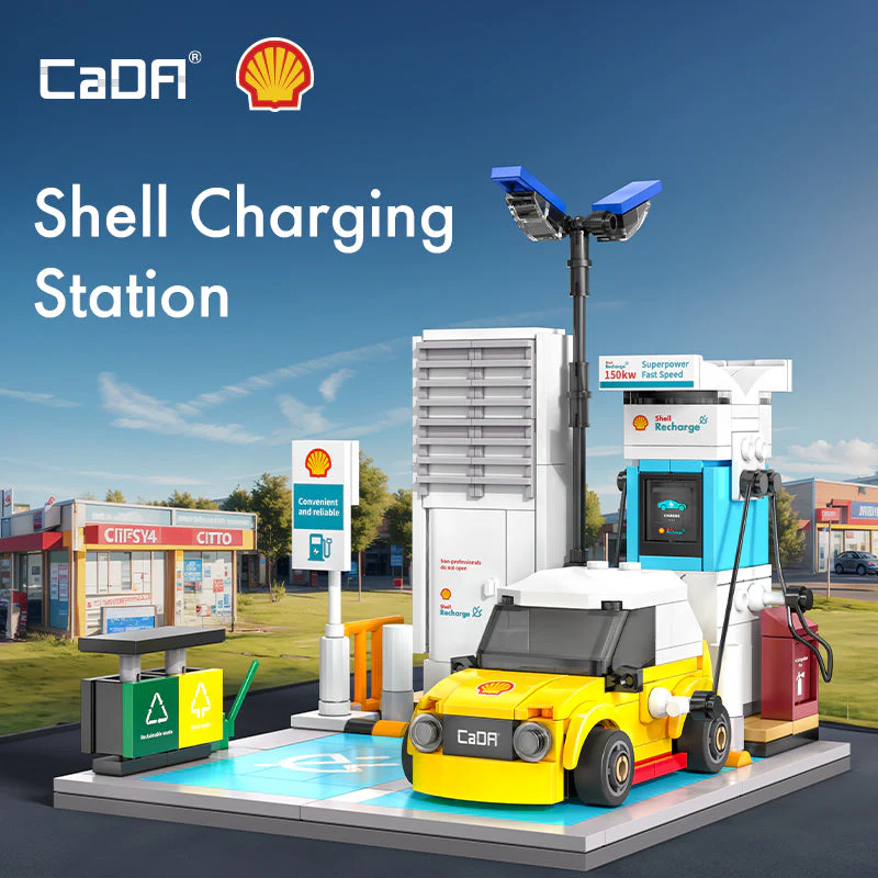 SHELL CHARGING STATION