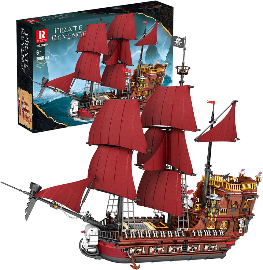 PIRATE REVENGE-MODEL SHIP