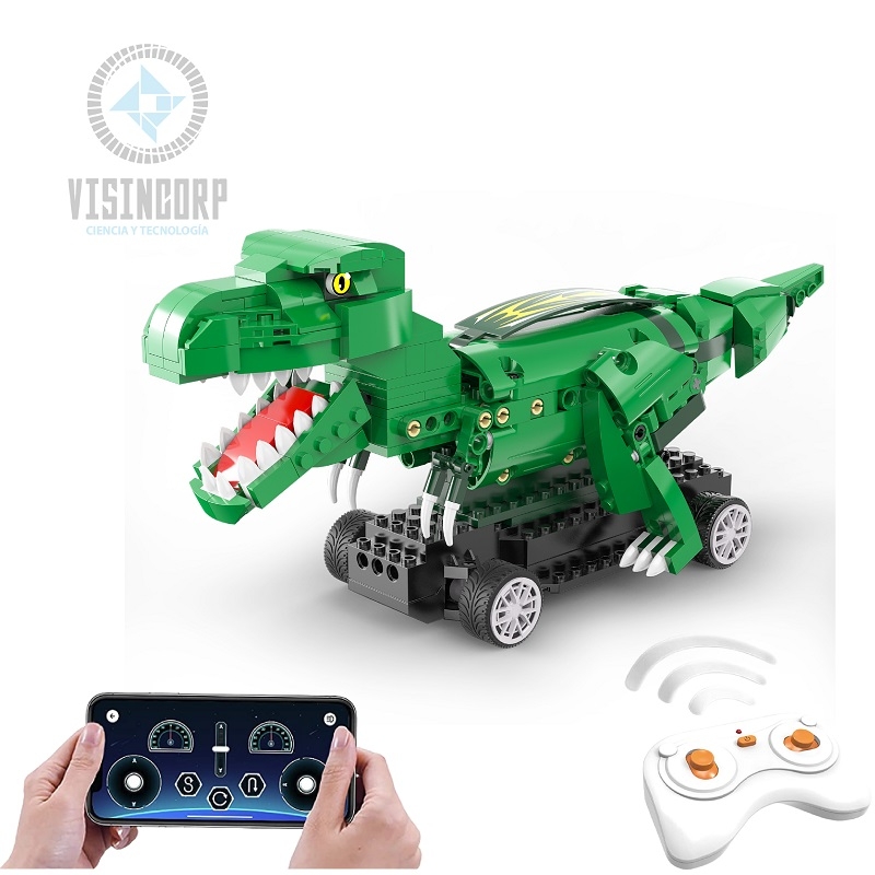 THE DINOSAUR WORLD T-REX
