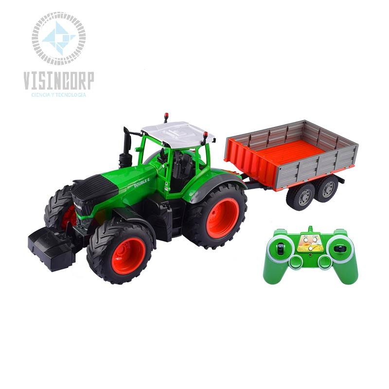 FARM TRUCK WITH DUMPING HOPPER