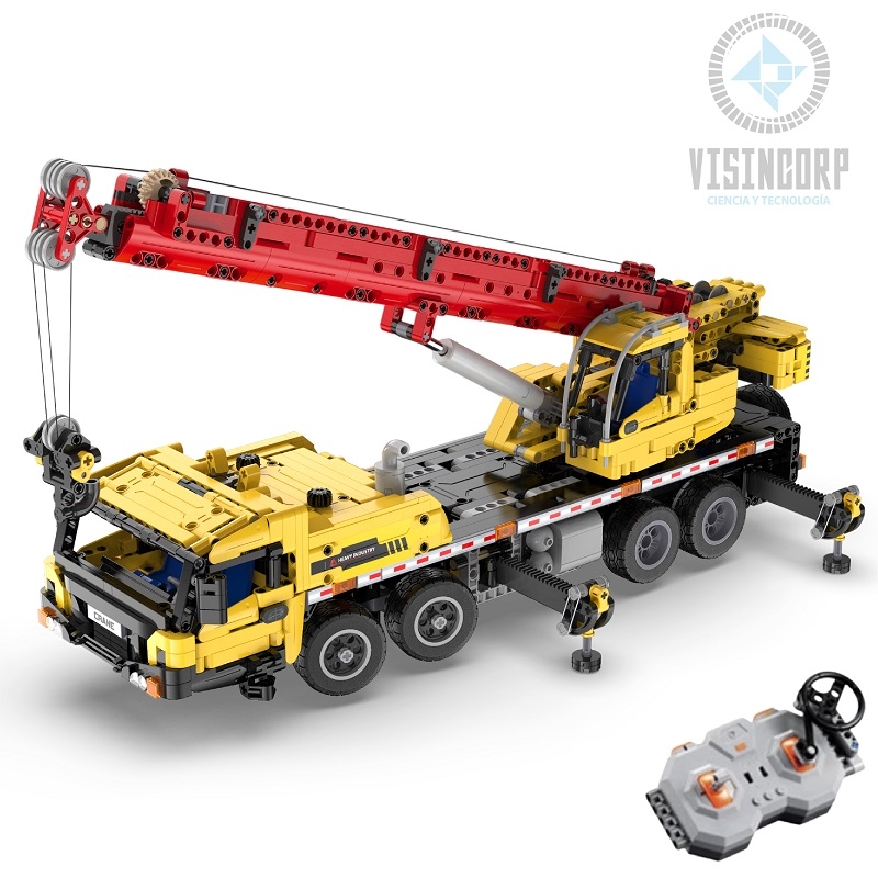 FUNCTIONAL CRANE TRUCK (CON CONTROL)