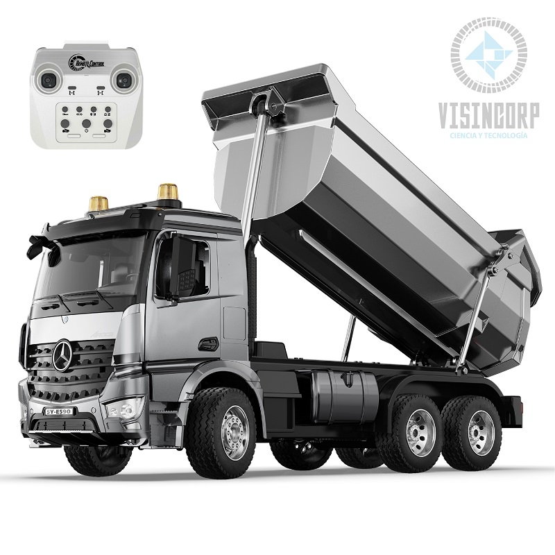 DUMP TRUCK E590 METAL (LICENCIADO POR MERCEDES-BENZ AROCS)