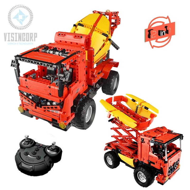 MIXER TRUCK (2 EN 1)