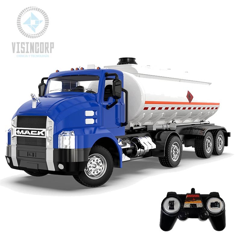 RC TANK TRUCK (LICENCIADO POR MACK)