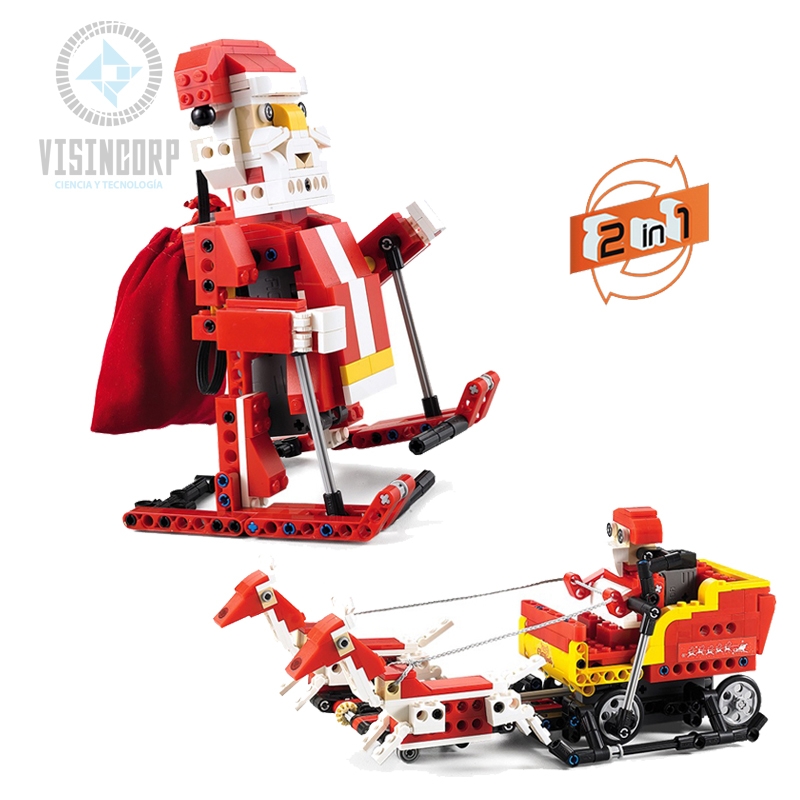 SANTA/SNOWMOBILE (2 EN 1)