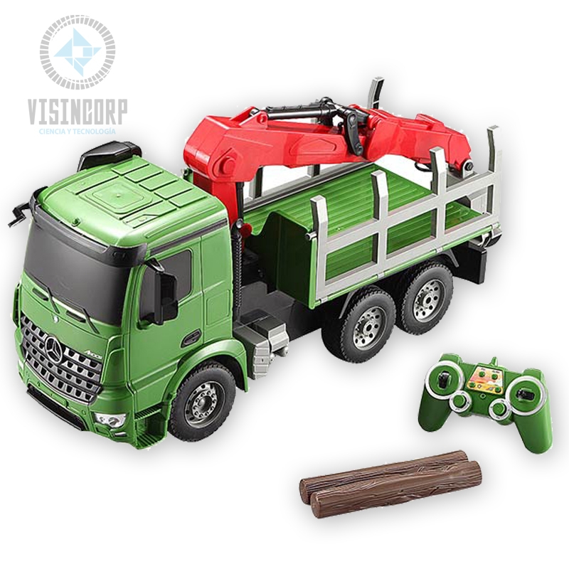RC TIMBER TRUCK (LICENCIADO POR MERCEDES BENZ)