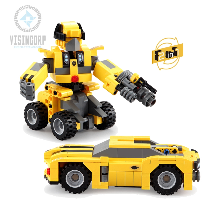 HORNET ROBOT (2 EN 1)