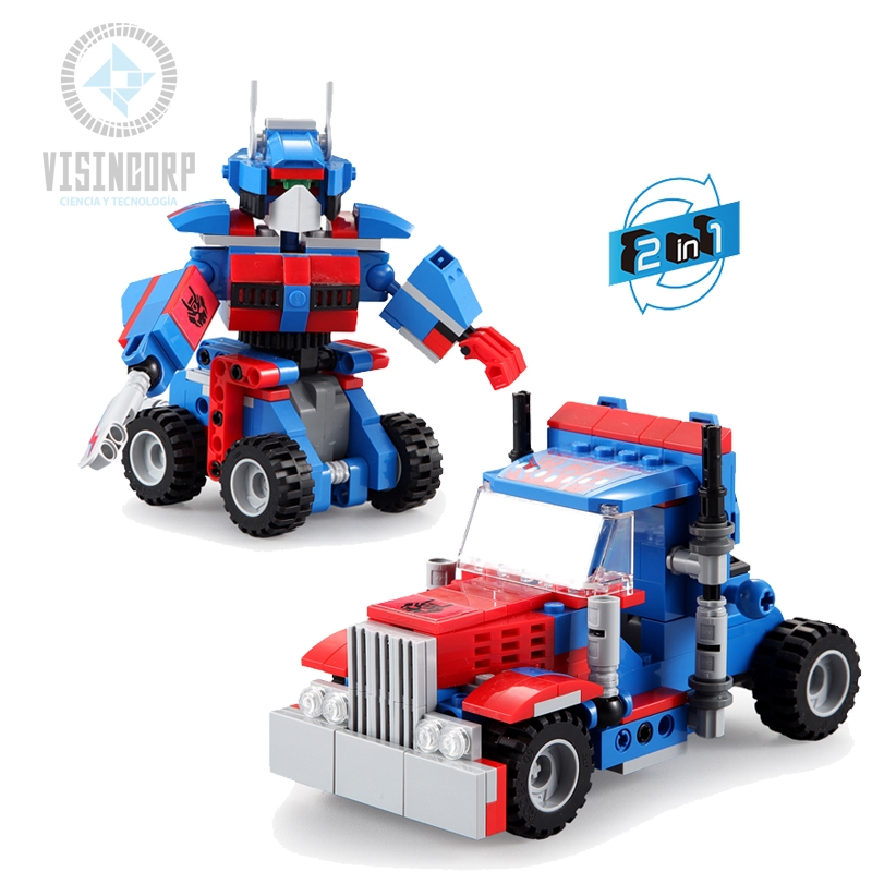 OPTIMUS ROBOT (2 EN 1)