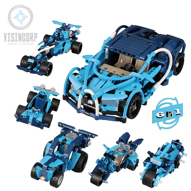 BLUE PHANTOM (6 IN 1)