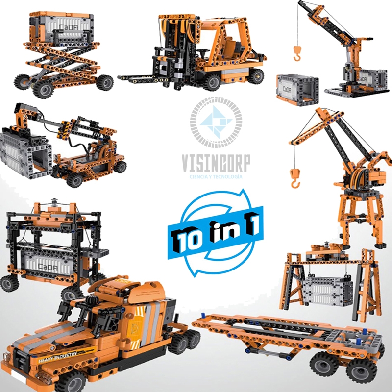PORT ENGINEERING SERIES (10 EN 1)