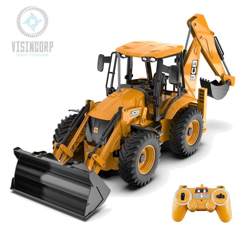 RC JCB BACKHOE (LICENCIADO POR JCB)