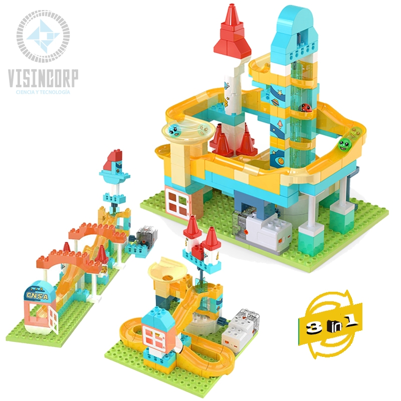 SPACE LAUNCH TOWER (3 EN 1)