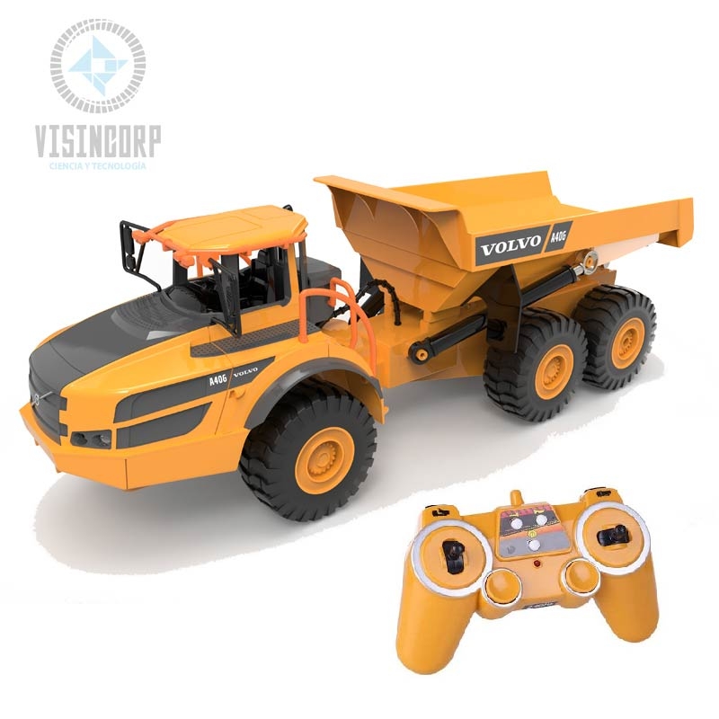 RC VOLVO HAULER (LICENCIADO POR VOLVO)