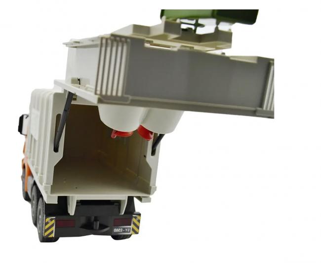 RC Garbage Truck (Licenciado por Mercedes Benz)