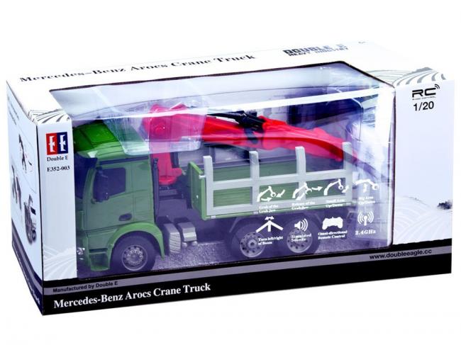 RC Timber Truck (Licenciado por Mercedes Benz)