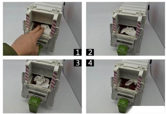 RC Garbage Truck (Licenciado por Mercedes Benz)