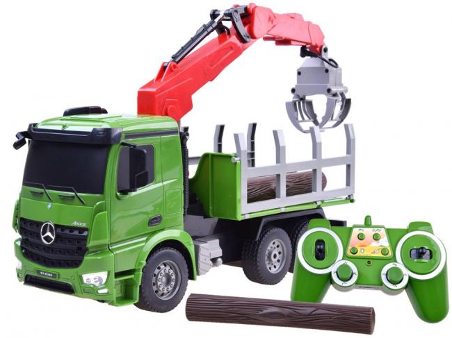 RC Timber Truck (Licenciado por Mercedes Benz)