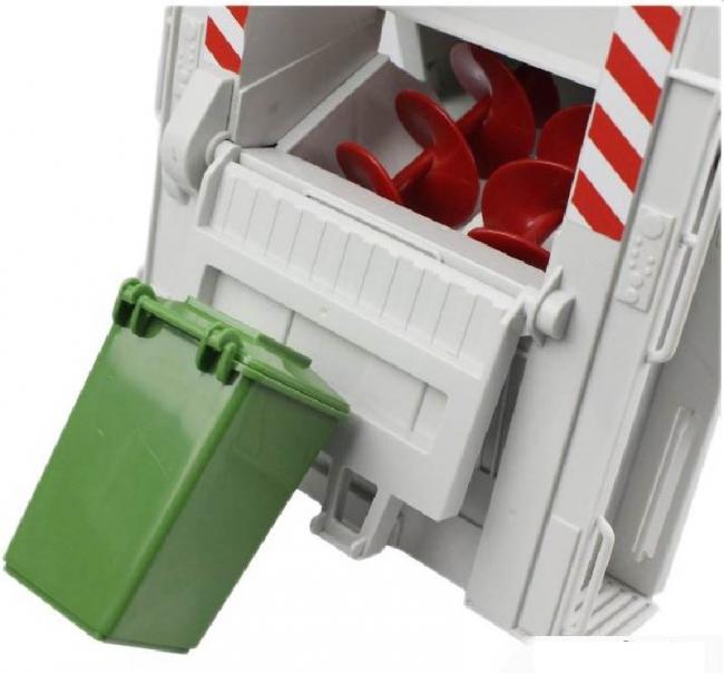 RC Garbage Truck (Licenciado por Mercedes Benz)