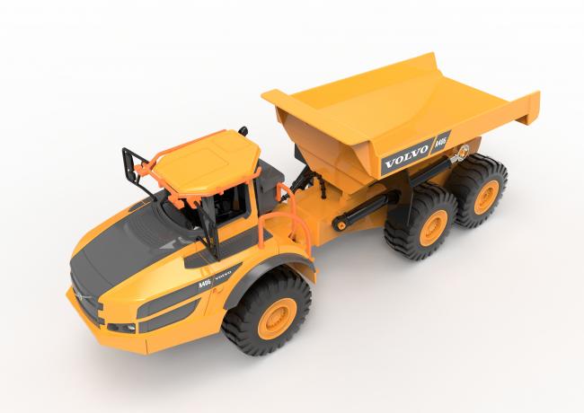 RC Volvo Hauler (Licenciado por Volvo)