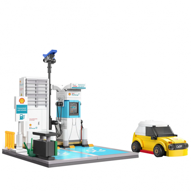 SHELL CHARGING STATION