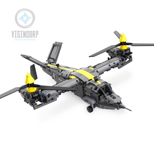 Tiltrotor Aircraft (Sin control)