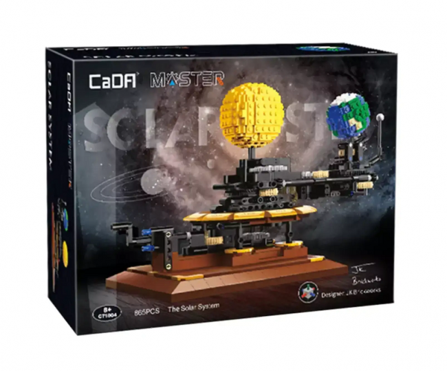Moc Solar System