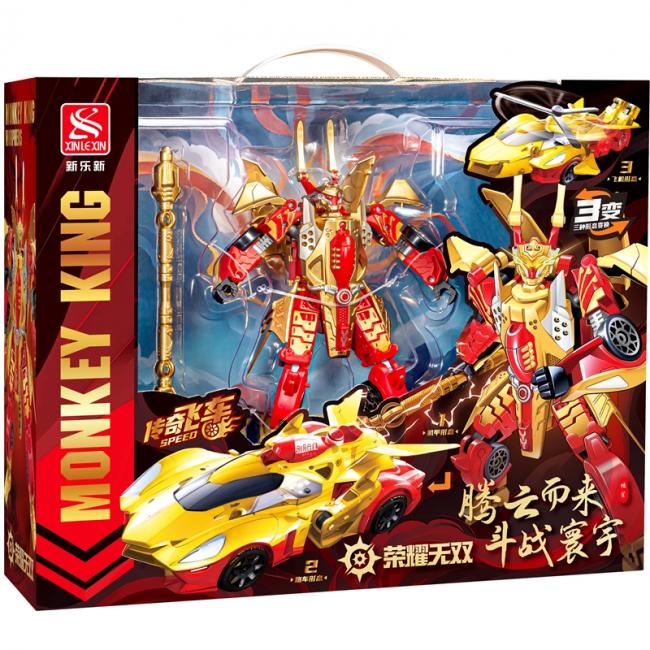 Three-Change Monkey King