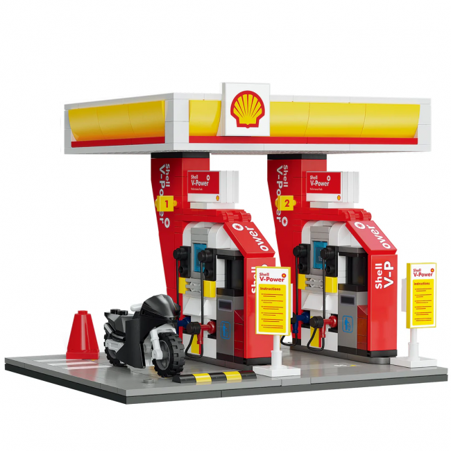 SHELL RETAIL STATION