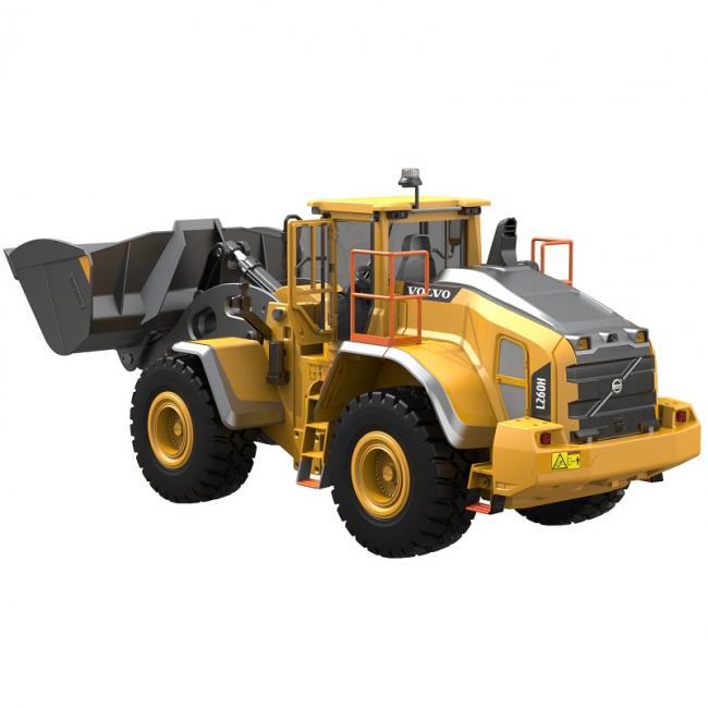 VOLVO RC WHEEL LOADER IN METAL (LICENCIADO POR VOLVO)