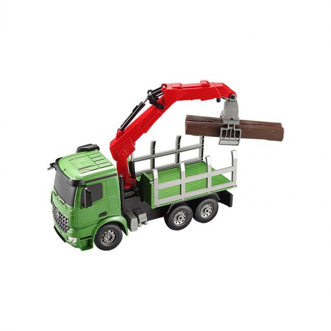 RC Timber Truck (Licenciado por Mercedes Benz)