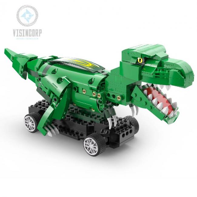 THE DINOSAUR WORLD T-REX