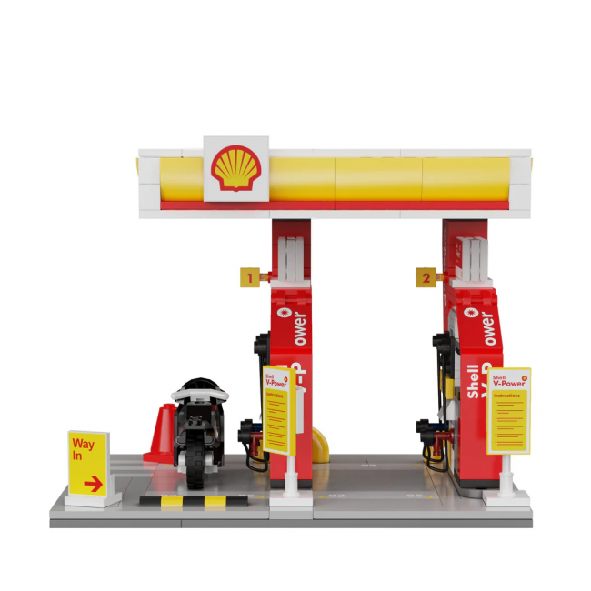 SHELL RETAIL STATION