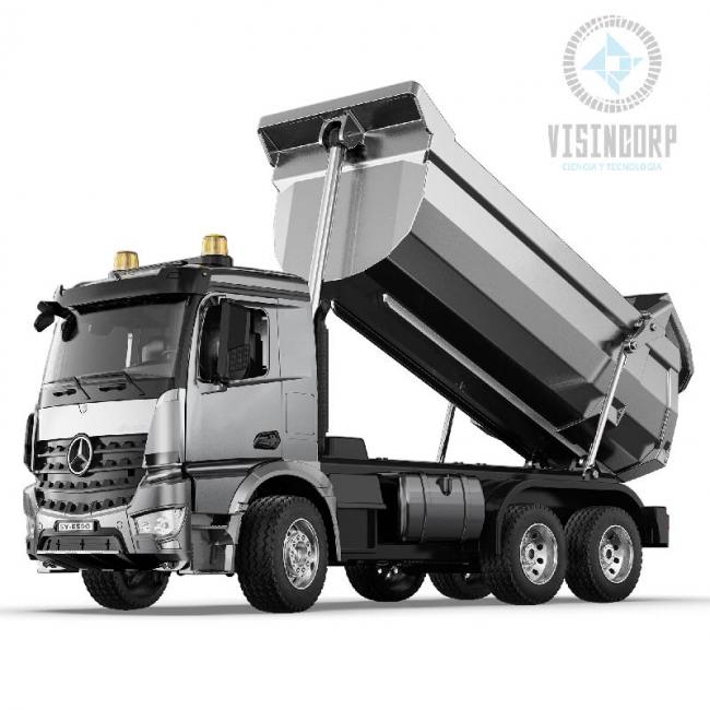 Dump Truck E590 Metal (Licenciado por Mercedes-Benz Arocs)