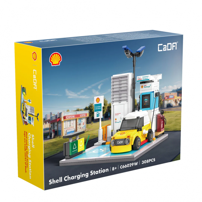 SHELL CHARGING STATION