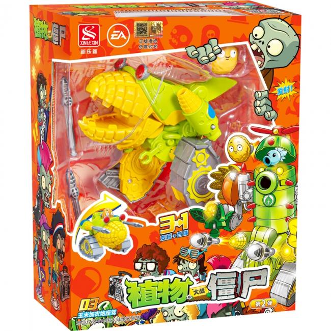 Corn & Cannon Transformation of Plants vs. Zombies