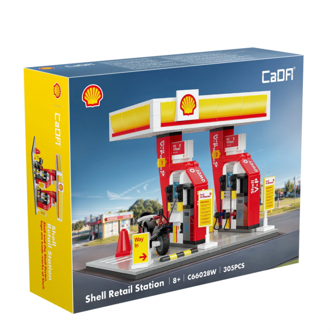 SHELL RETAIL STATION