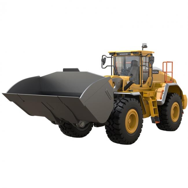 VOLVO RC WHEEL LOADER IN METAL (LICENCIADO POR VOLVO)