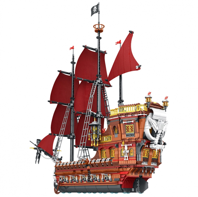 Pirate Revenge-Model Ship