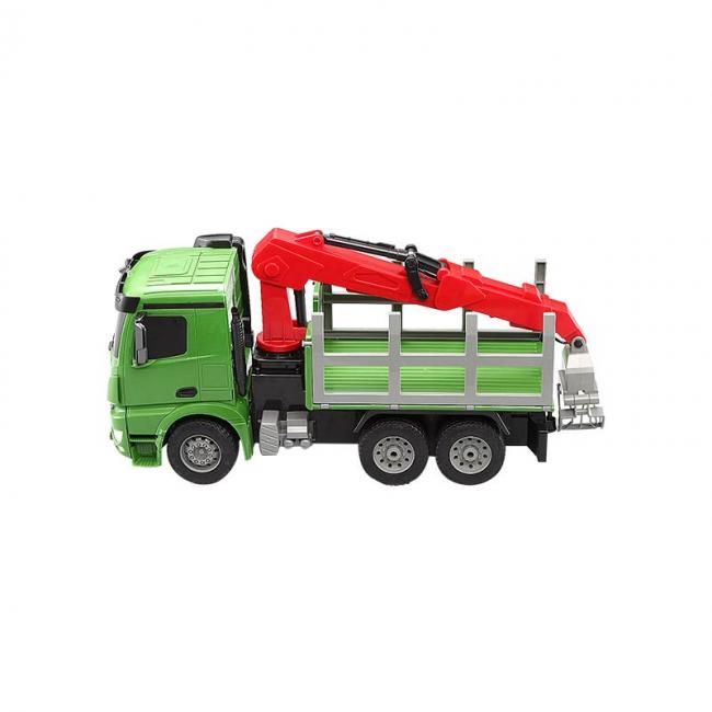RC Timber Truck (Licenciado por Mercedes Benz)