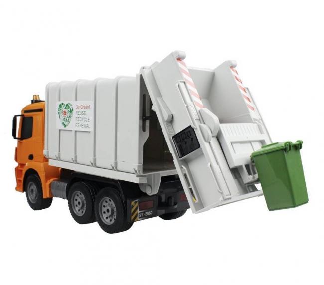RC Garbage Truck (Licenciado por Mercedes Benz)