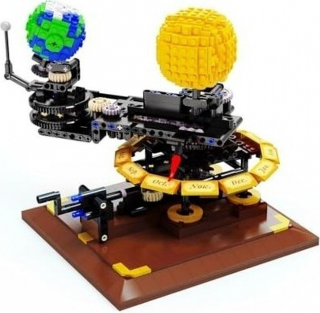 Moc Solar System
