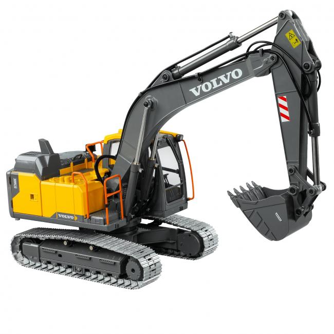 Volvo Excavator EC160 Electric Version (METAL)