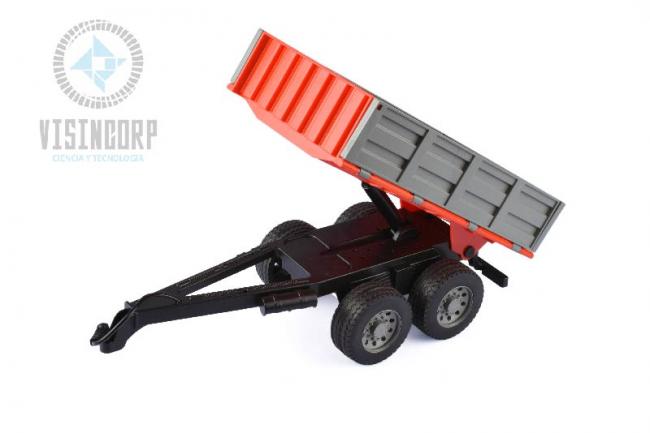 Farm Truck with Dumping Hopper