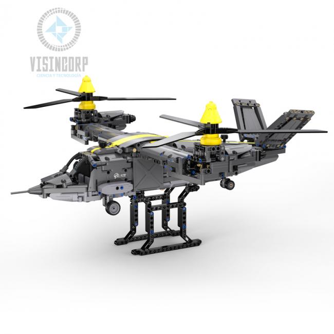 Tiltrotor Aircraft (Sin control)