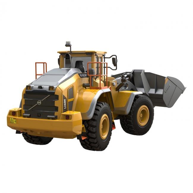 VOLVO RC WHEEL LOADER IN METAL (LICENCIADO POR VOLVO)