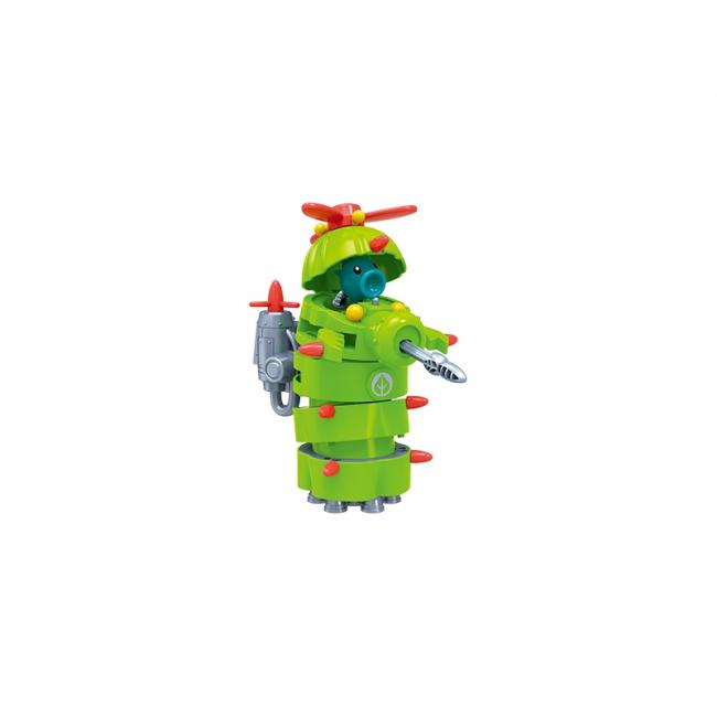 Cactus Seat Transformation of Plants vs. Zombies