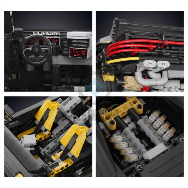 Cyber Turbo-V (Con control)