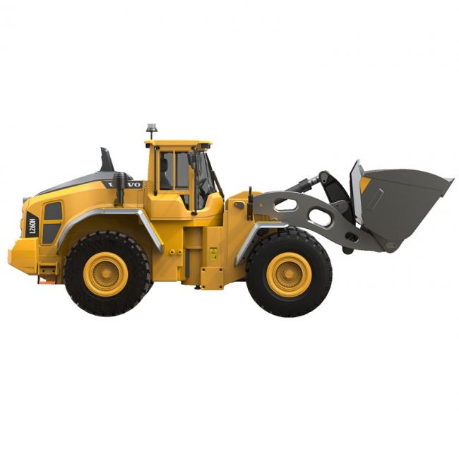 VOLVO RC WHEEL LOADER IN METAL (LICENCIADO POR VOLVO)