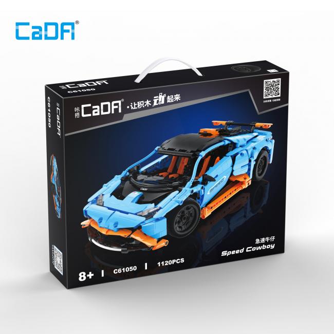 Speed Cowboy (Con control)